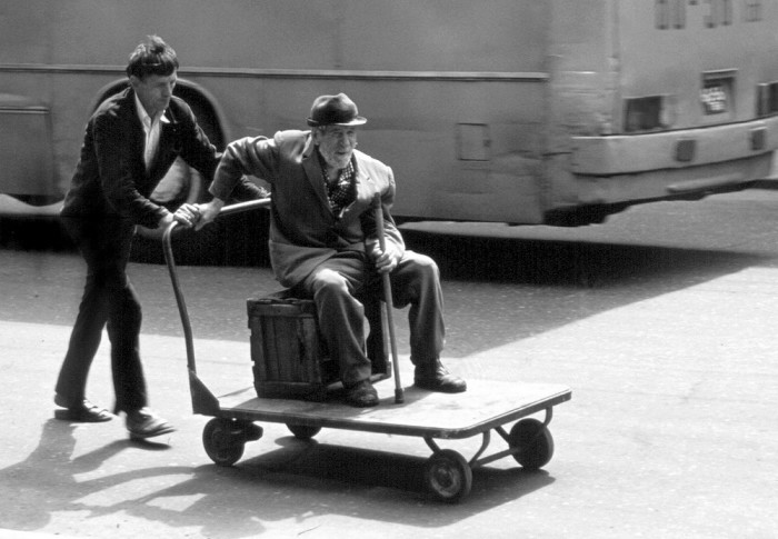 Повседневная жизнь советских людей в объективе казанского фотографа Рустама Мухаметзянова 