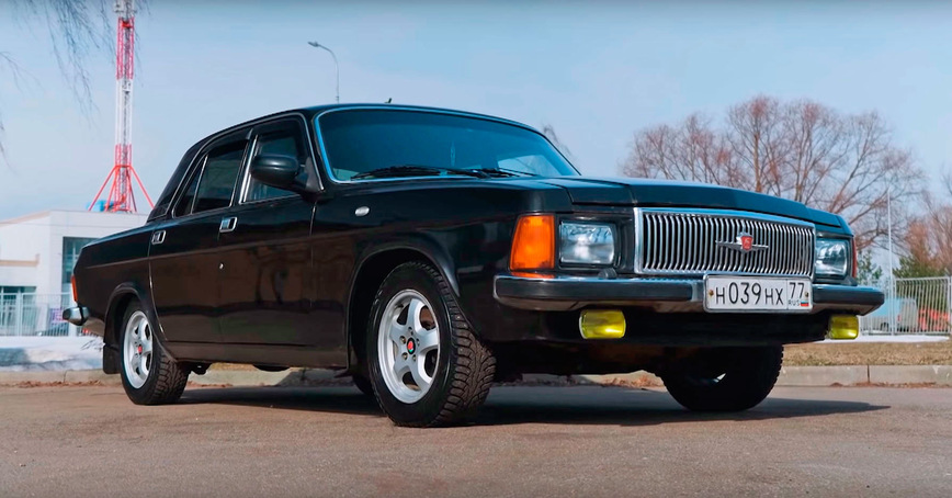 Редчайшая версия ГАЗ-3102 «Волга» с двигателем 3RZ-FE заводской  установки