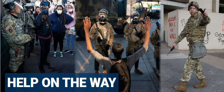 Они же дети. Американская версия. Кто-то управляет протестами в США. 