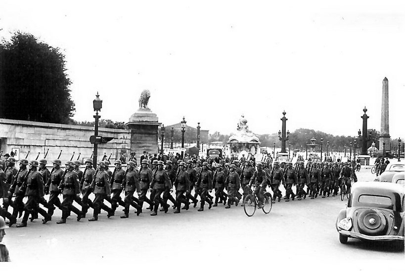 Германская франция. Оккупированная Франция во второй мировой. Оккупация Франции во второй мировой войне. Оккупация Франции Германией. Оккупация Парижа фашистской Германией.