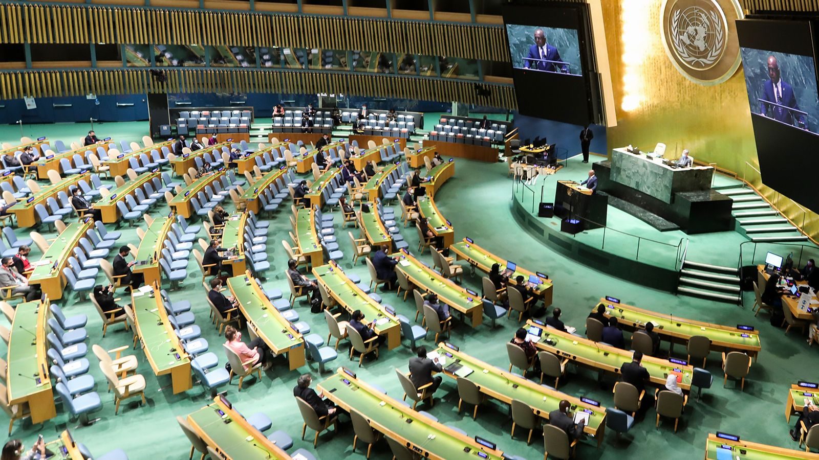 Мэр Казани Метшин: некоторые в ООН не поддерживают «отмену» России