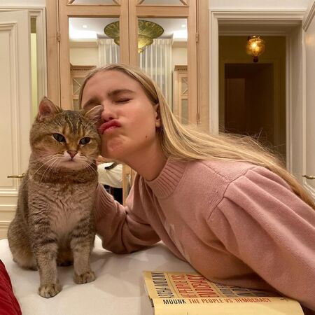 Наталья Водянова и Джастин Портман поздравили дочь Неву с днем рождения Дети,Дети знаменитостей