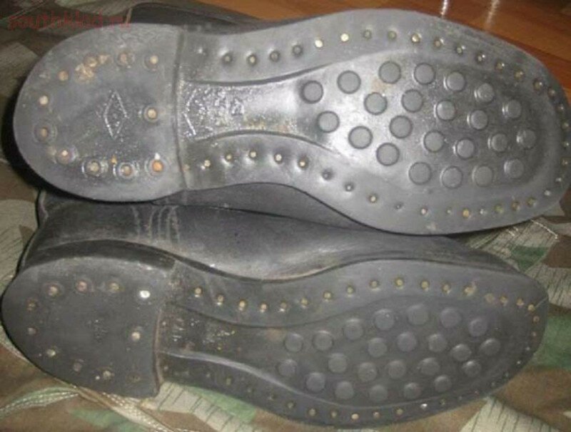 Квадратные гвозди на немецких сапогах: правда или вымысел 