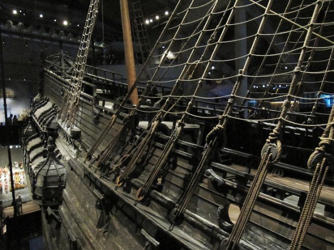 Vasa — единственный в мире сохранившийся корабль постройки XVII века (16 фото)