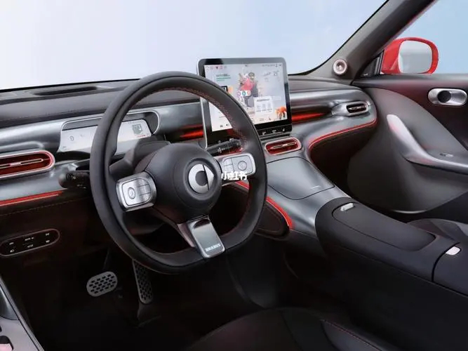 За первый квартал 2023 года в Китае было поставлено 12 697 электромобилей Smart #1 СП Mercedes-Geely