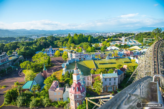 8 заброшенных мест на планете 8 заброшенных мест на планете