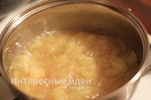 Яблочный домашний зефир десерты,зефир,кулинария