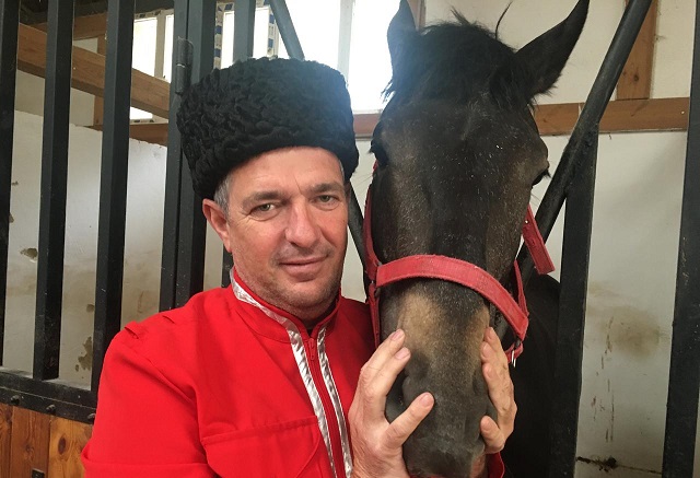 Руслан Богатырев: конный путь казака