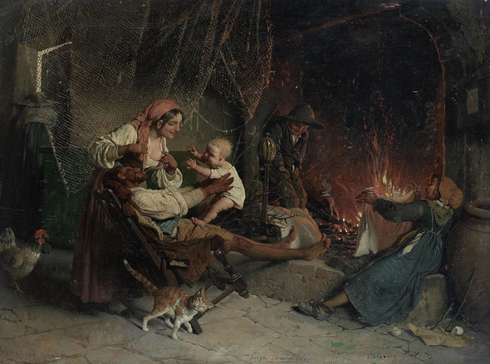 Мир детства XIX века на картинах Гаэтано Чиерици, за которые сегодня выкладывают баснословные суммы на аукционах﻿ 