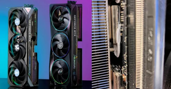 Очередная проблема с GeForce RTX 50, но Nviida ни при чём. Термогель у карт Gigabyte может соскальзывать с чипов памяти