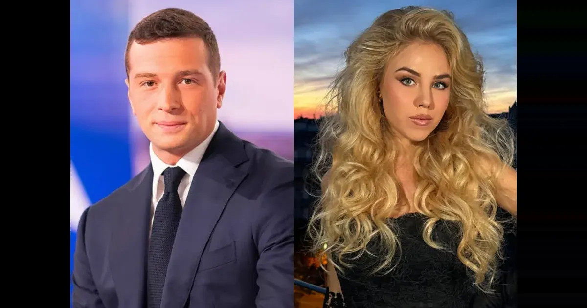 Ультраправый кандидат в президенты Франции Жордан Барделла встречается с 22-летней итальянской принцессой Марией Каролиной Бурбон-Сицилийской