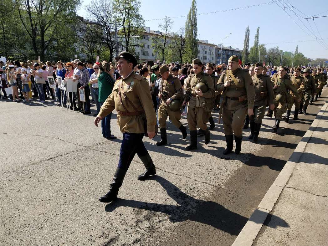 Бессмертный полк 2019 2019, бессмертный полк