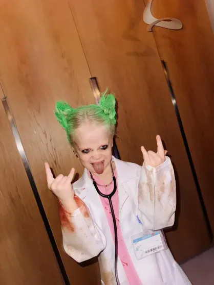 Дочь Алексея Шведа и Анастасии Зиатдиновой