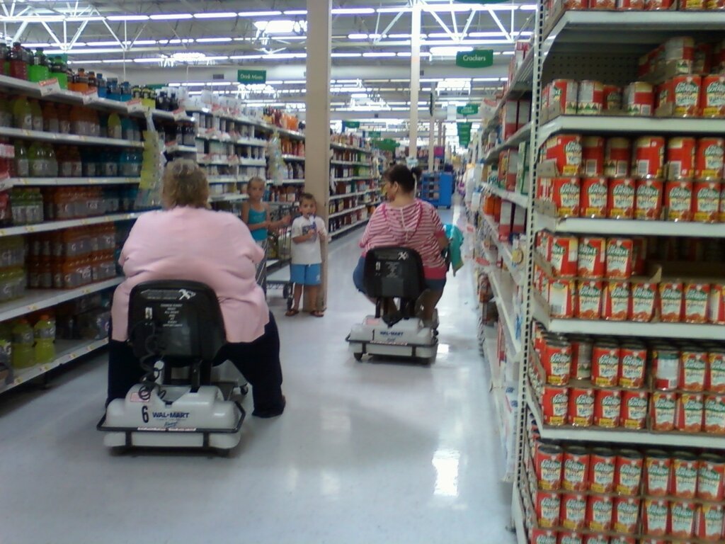 Шоппинг по-американски