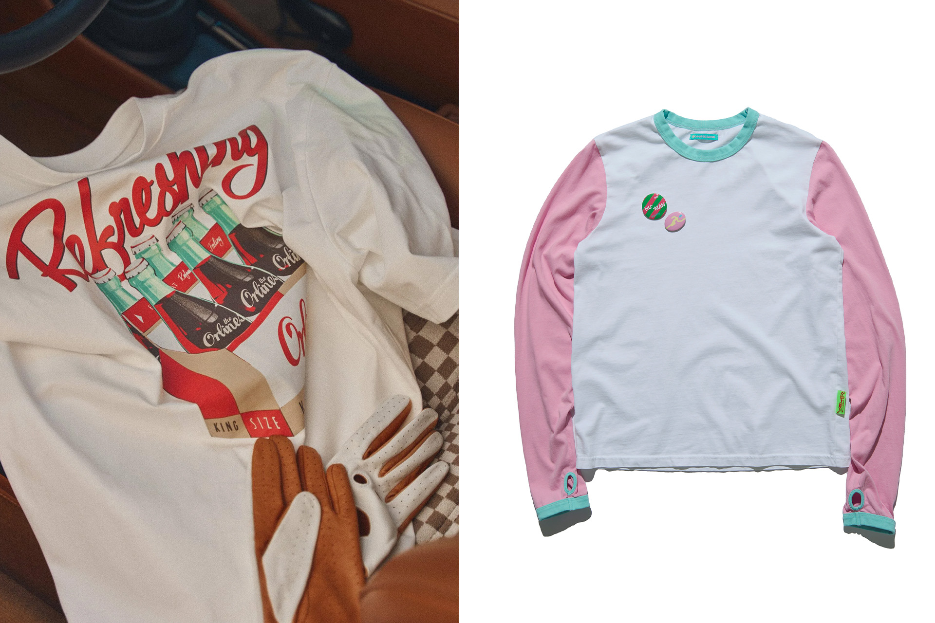 Футболка Coke / Zephyr L/S tee