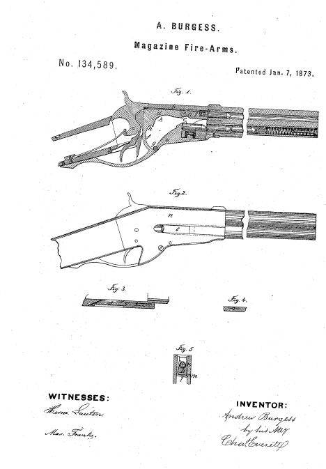 Неизвестные рычажные винтовки: «кольт-берджесс» против «винчестера» Неизвестные рычажные винтовки: «кольт-берджесс» против «винчестера» оружие
