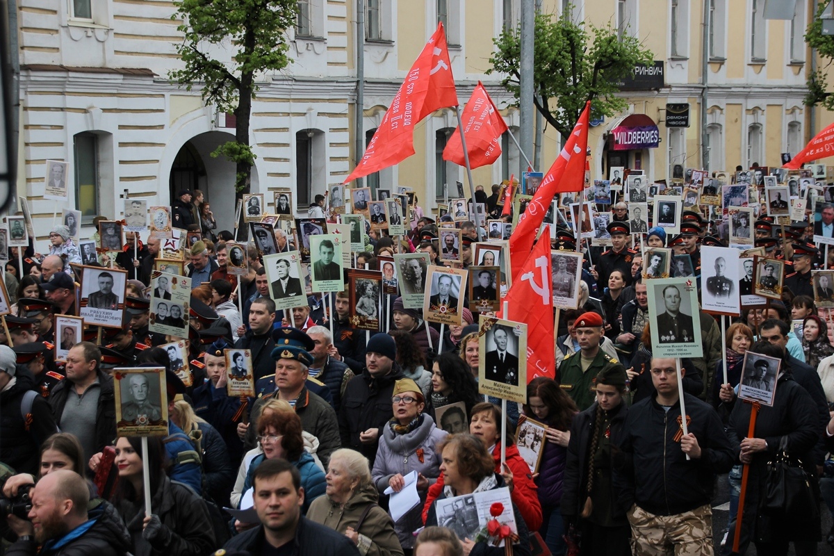 Бессмертный полк 2019 2019, бессмертный полк