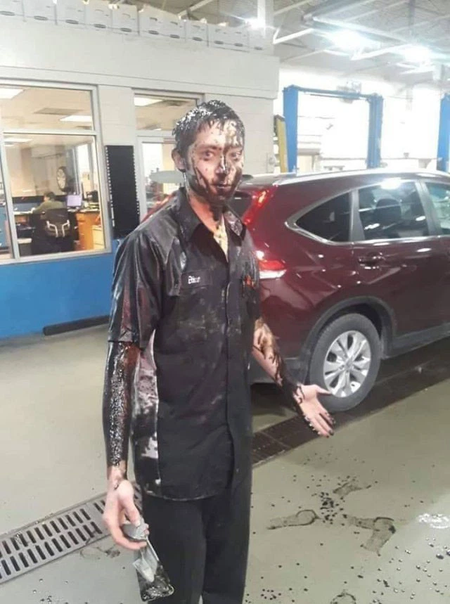 Все пошло не так, как надо: у этих людей определенно худший день Все пошло не так, как надо: у этих людей определенно худший день на злобу дня,юмор