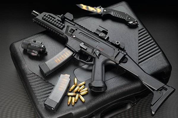 «Скорпион» – сын «Скорпиона» оружие