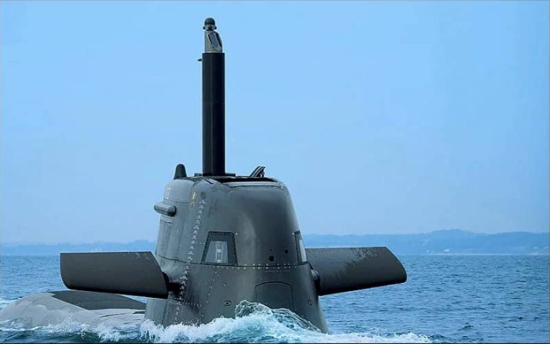 С пушкой на мачте из-под воды