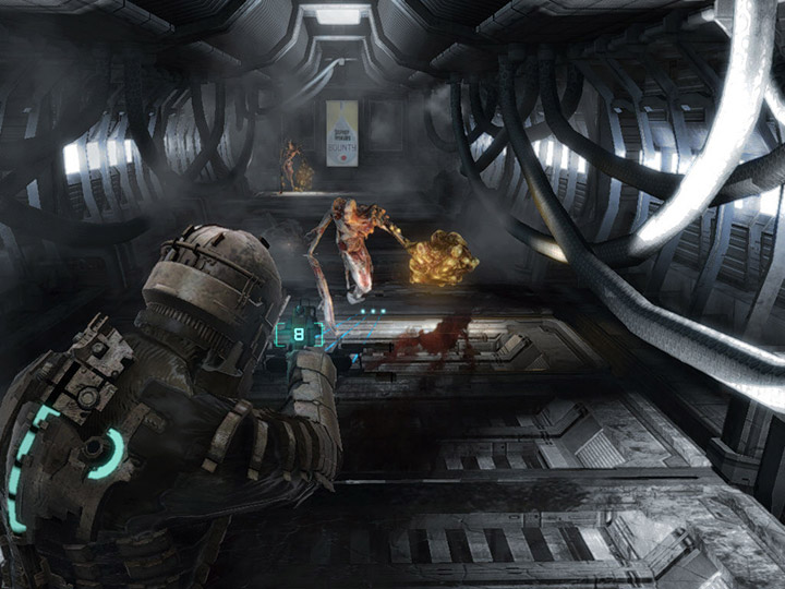 История разработки Dead Space action,dead space,horror,геймплей,Игры,обзор,Хоррор