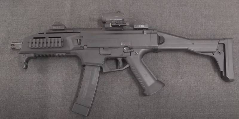 «Скорпион» – сын «Скорпиона» оружие