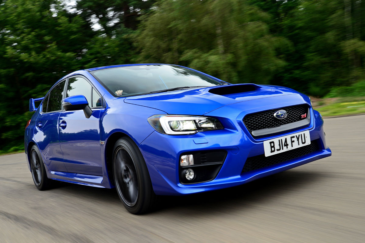 Фото subaru wrx sti