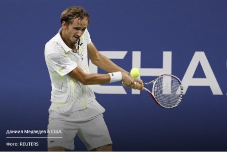"Спасибо за вашу энергию, она принесла мне победу!". Российского теннисиста Медведева освистывали весь матч в США, а он - выиграл
