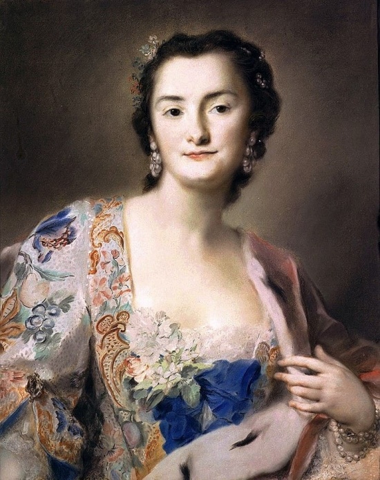 художник Розальба Каррьера (Rosalba Carriera) картины – 23