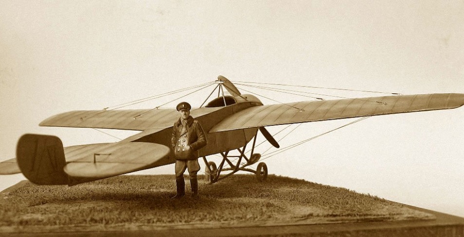 Какова судьба первого самолета Нестерова?