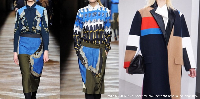 Одежда пэчворк - идеи от модных дизайнеров Одежда пэчворк - идеи от модных дизайнеров женские хобби