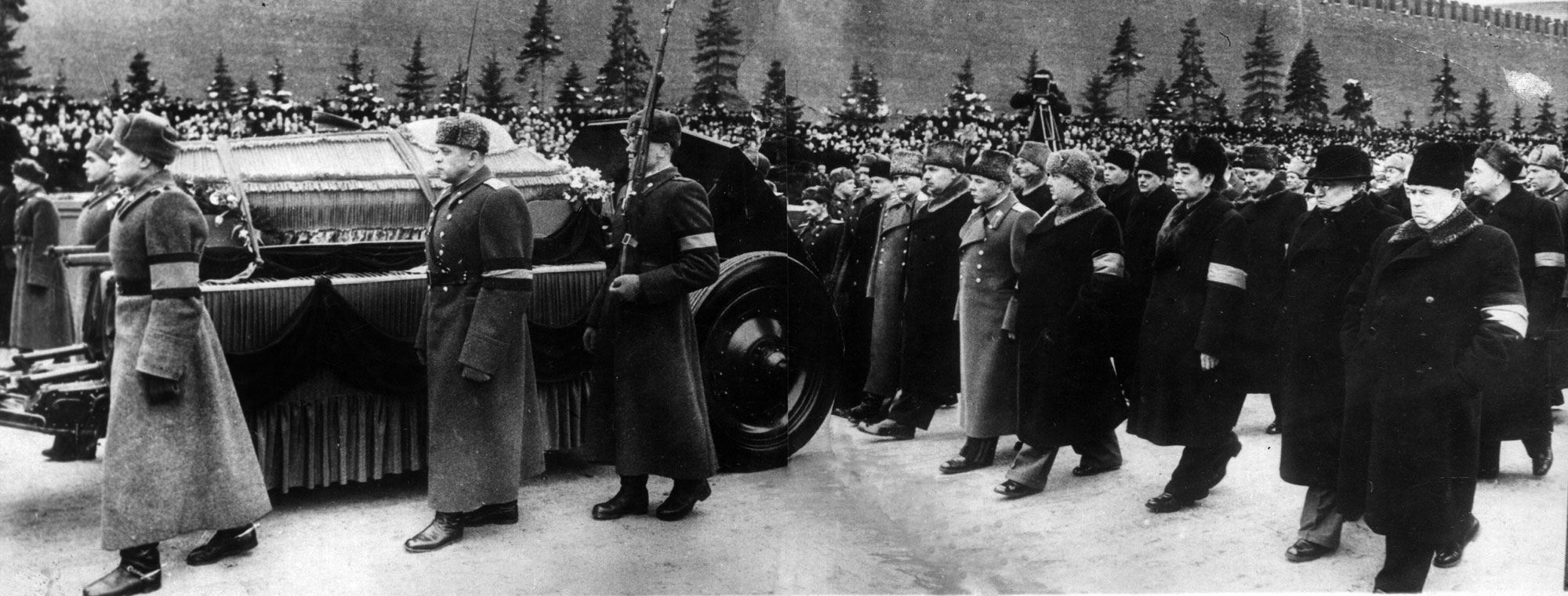 Иосифа Виссарионовича Сталина похороны