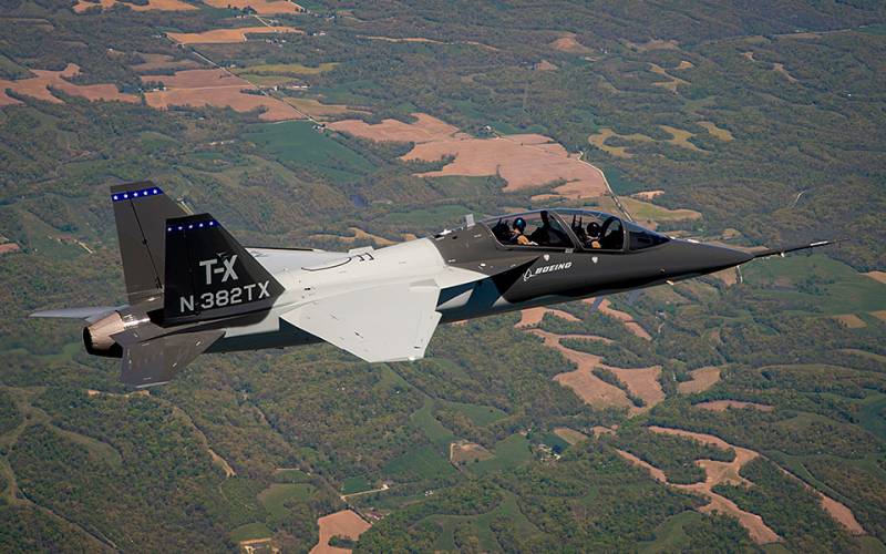 Учебно-тренировочный самолёт Boeing / Saab T-X Учебно-тренировочный самолёт Boeing / Saab T-X ввс
