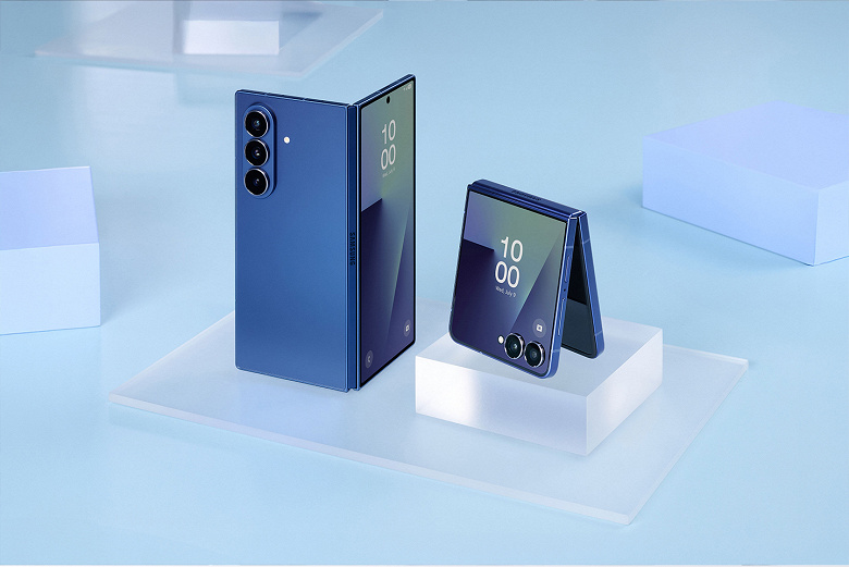  начались глобальные продажи Samsung Galaxy Z Fold7 и Galaxy Z Flip7