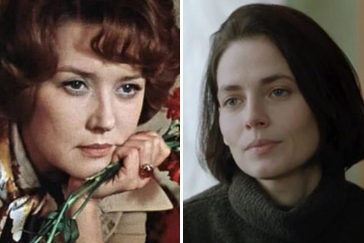 Сравниваем, как выглядели современные и советские актрисы в том же возрасте актриса,звезда,наши звезды,фильм,фото,шоубиz,шоубиз