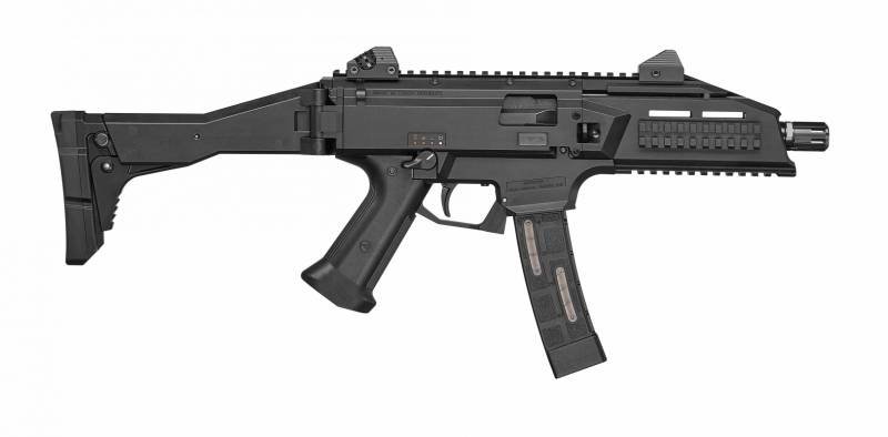 «Скорпион» – сын «Скорпиона» оружие