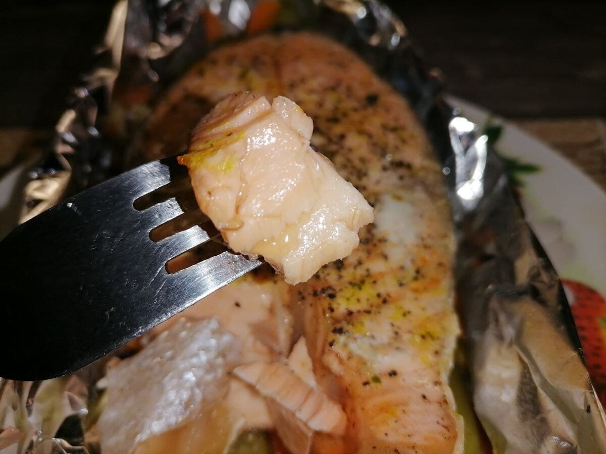 Любую рыбу готовлю без масла, жира и грязной посуды. Получается вкуснее, чем в сковороде, на мангале или гриле кулинарные хитрости,рыбные блюда