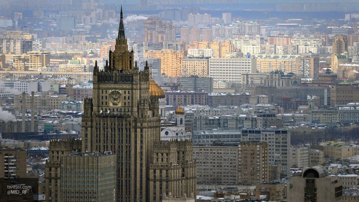 МИД РФ сообщил о подготовке телефонного разговора Москвы и Баку