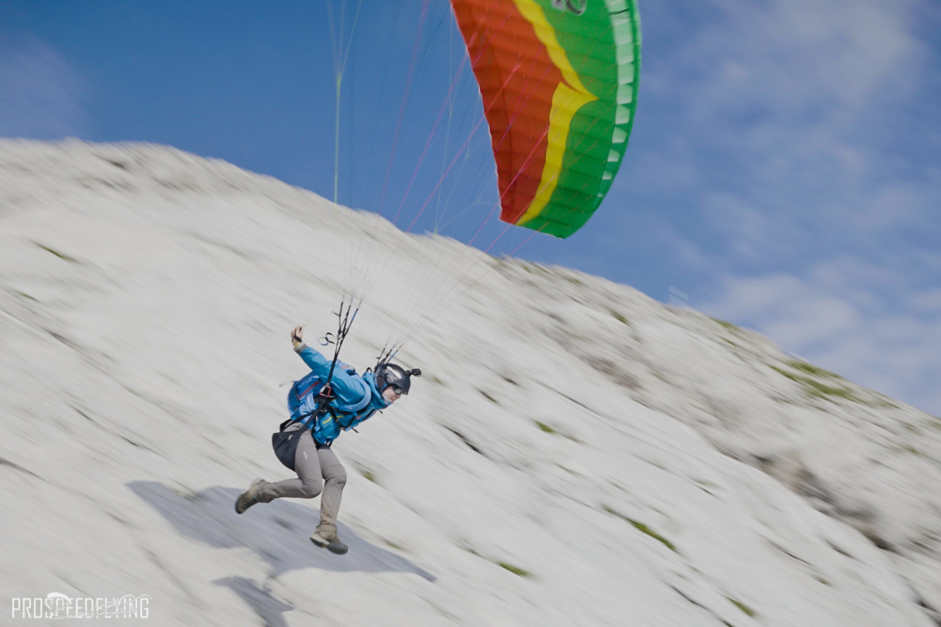 Спидфлаинг на Кавказе. Фишт 