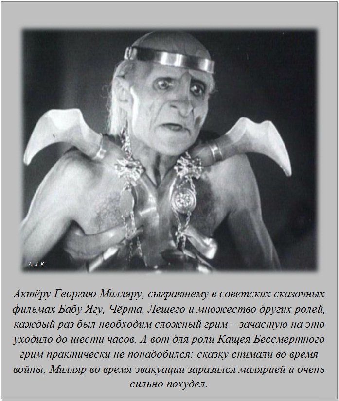 Актёр Георгий Милляр