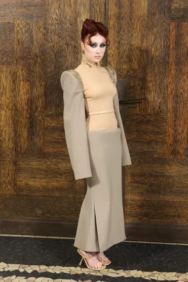 Наоми Уоттс, Елена Перминова, Элизабет Олсен и Диана Крюгер на модных показах в Париже марта, Уоттс, Крюгер, Диана, Олсен, Элизабет, Палвин, Барбара, показе, Елена, Перминова, Наоми, Неделя, посетили, мероприятий, 40летняя, надела, голое, синий, брючный