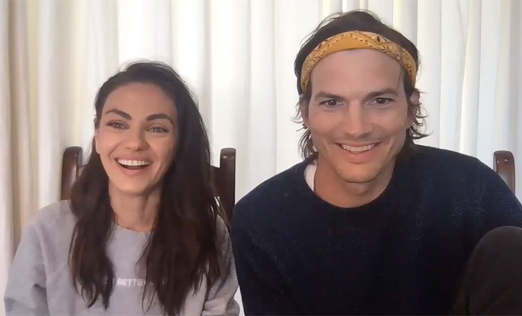 Игра на раздевание и неожиданные признания: Мила Кунис и Эштон Катчер приняли участие в шоу Джимми Фэллона