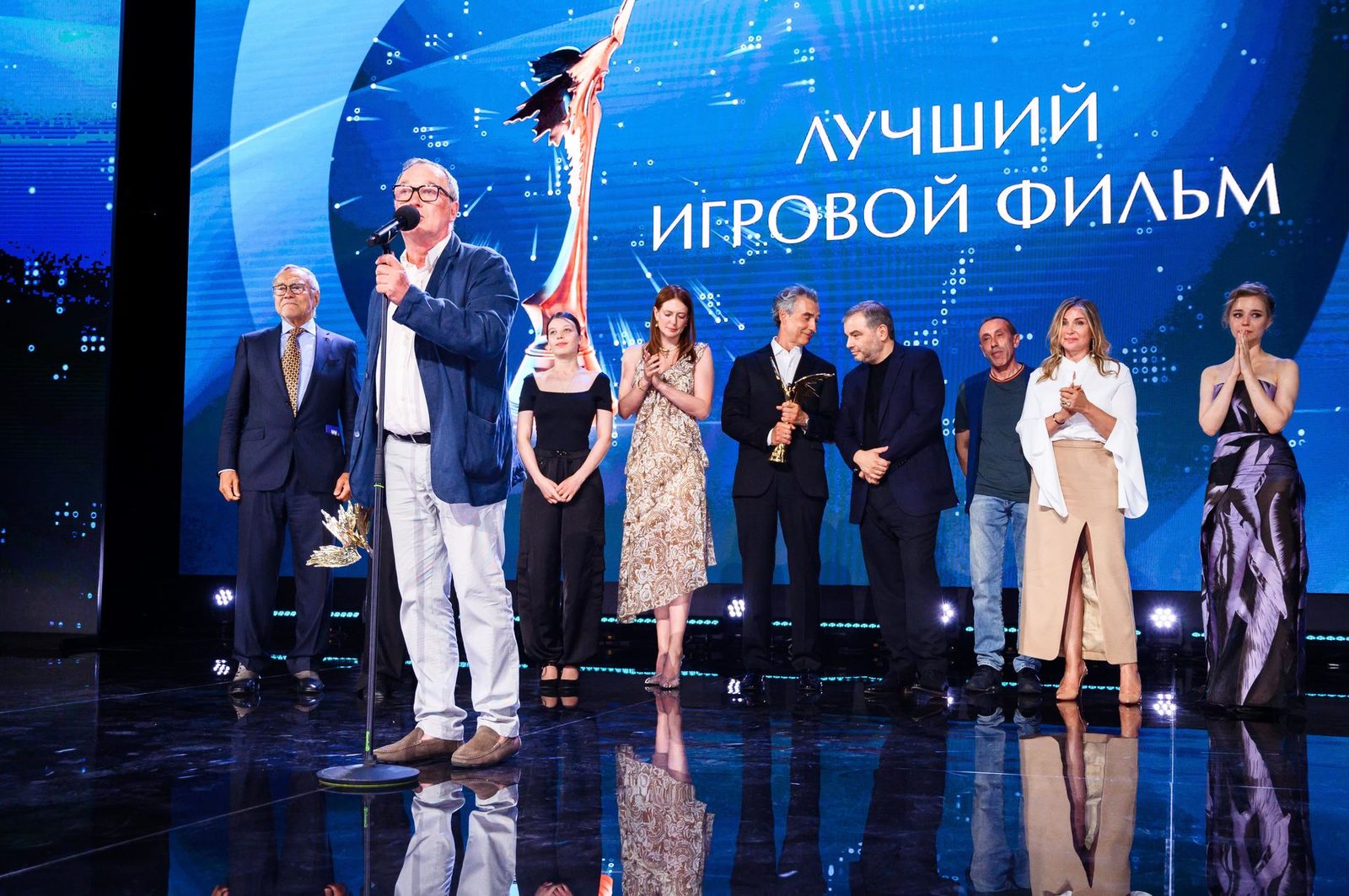 «Праведник» Сергея Урсуляка получил «Нику» как лучший игровой фильм