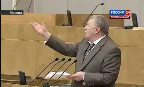 Жириновский предлагает захоронить Зюганова рядом с Лениным