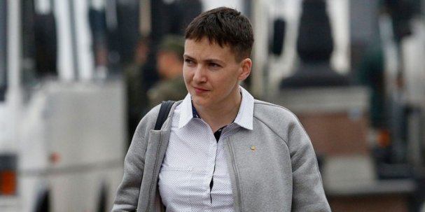 Снова здорова! Надежда Савченко приехала в ДНР