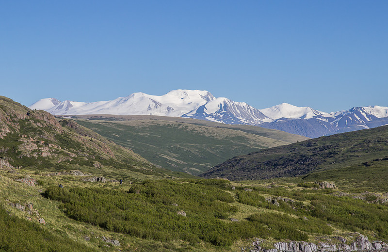 Ущелье Кара-Булак и Таван-Богдо-Ола алтай, путешествия, россия, укок, фото