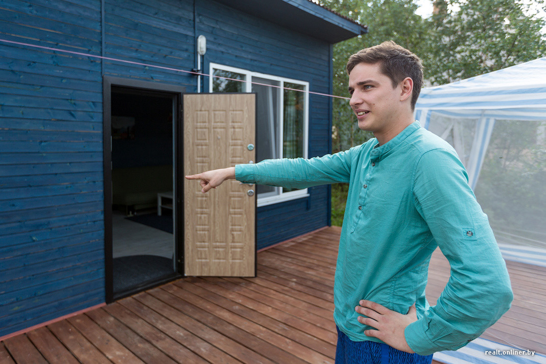 Дом за три месяца и 10 тысяч долларов. разное,строительство и ремонт