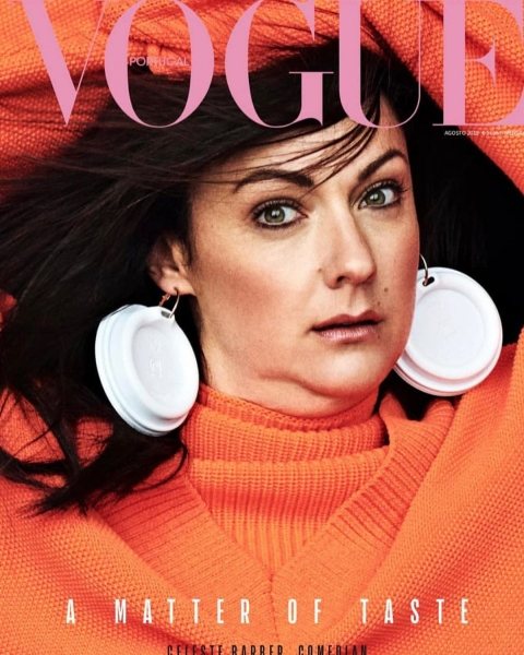 Самая смешная женщина Инстаграм спародировала Ирину Шейк и попала на обложку Vogue знаменитости,мода,мода и красота,пародии,юмор