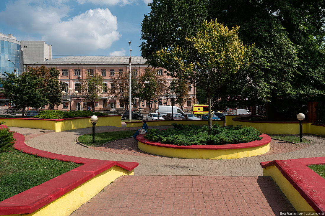 Белгород – один из лучших городов России! архитектура,Белгород,благоустройство,городская среда