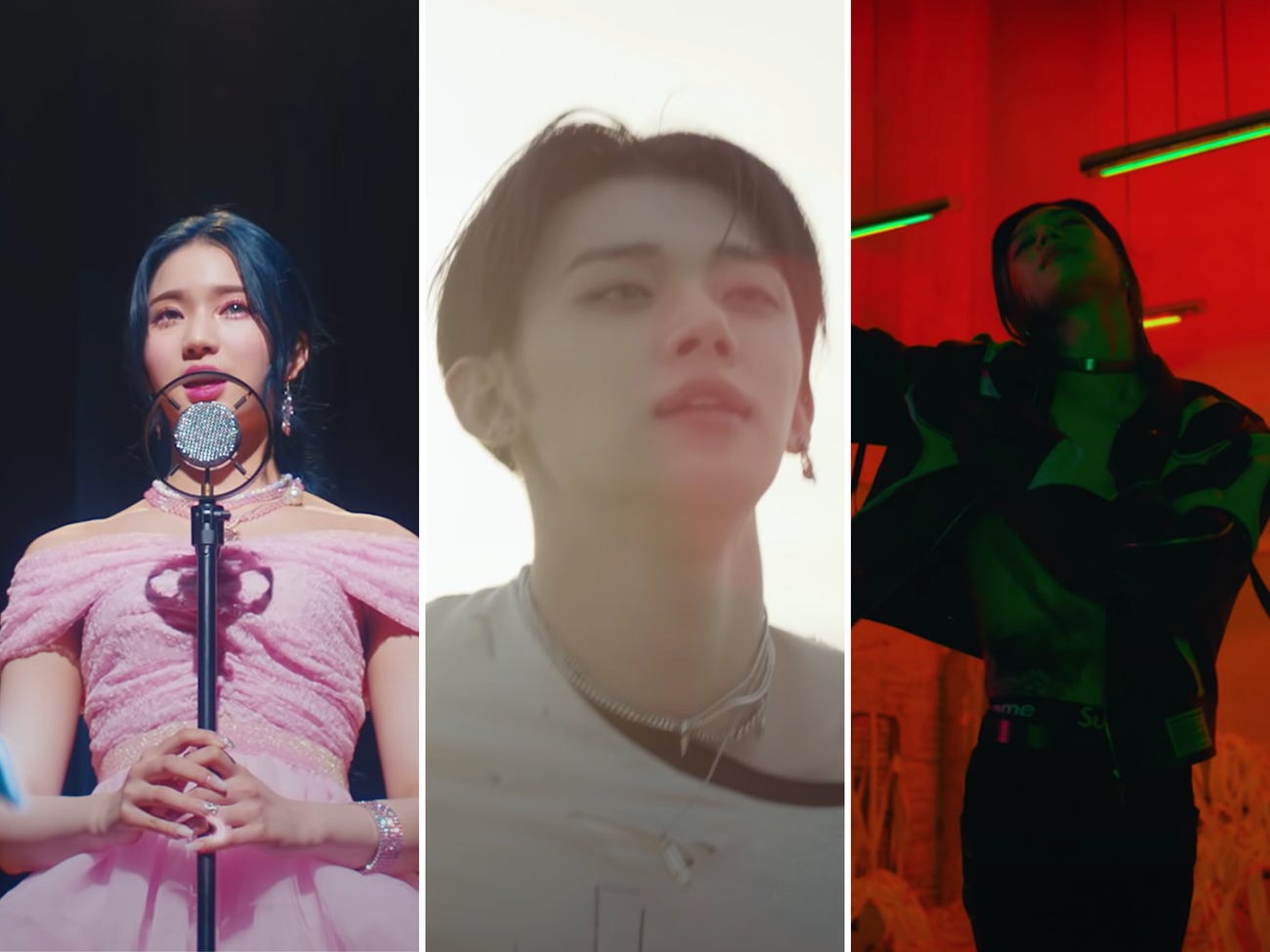 Лучшие K-pop песни в 2021 году